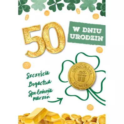 Armin Style Karnet urodziny 50