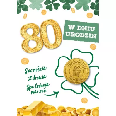 Armin Style Karnet urodziny 80