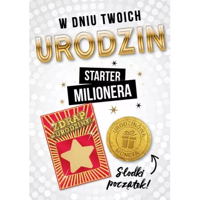 Armin Style Karnet urodziny