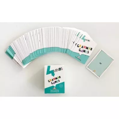 4 Minds Grammar Games Cards