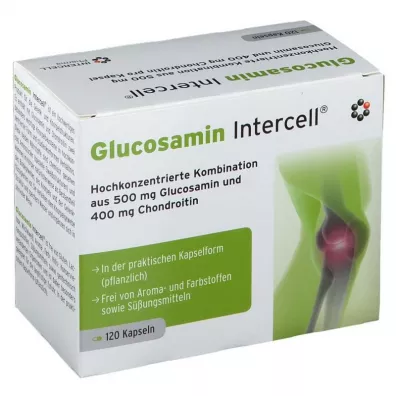 Intercell Pharma Glucosamin Intercell suplement diety 120 kaps.
