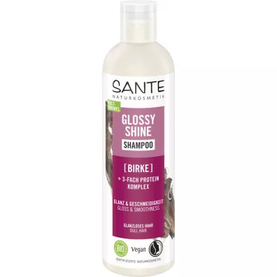 Sante Szampon nabłyszczający do włosów brzoza i kompleks proteinowy eco 250 ml