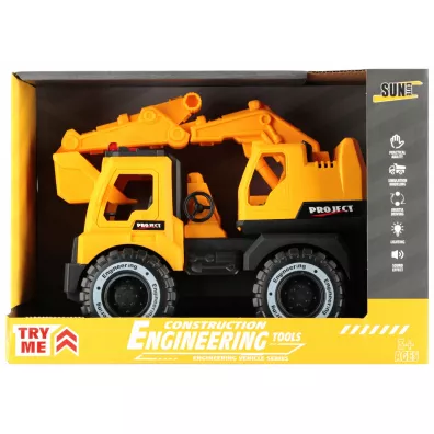 Auto ciężarowe Koparka MEGA CREATIVE 544192