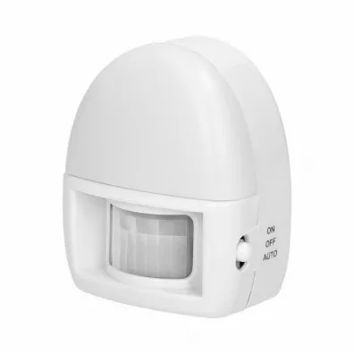 Orno Lampka nocna led na baterie 3xaa z czujnikiem ruchu