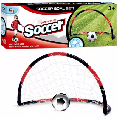 Bramka z piłką 105cm Trifox