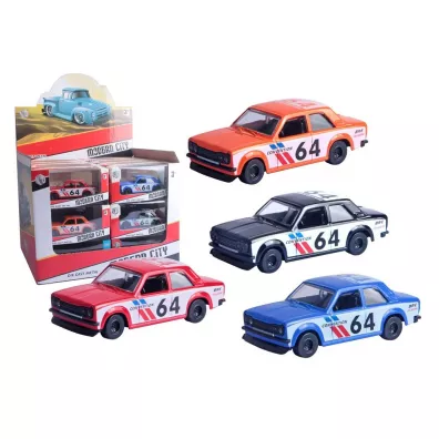 Auto sportowe metalowe MIX Trifox