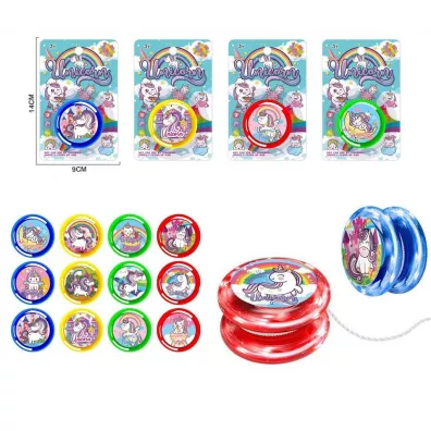 Jojo jednorożce ze światłem MIX Trifox