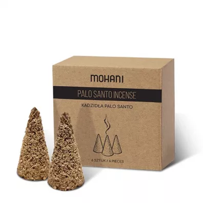 Kadzidełka stożkowe palo santo