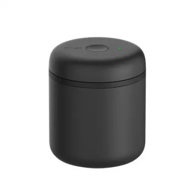 Fellow Electric Atmos Pojemnik próżniowy automatyczny Stal Czarny Mat 700 ml