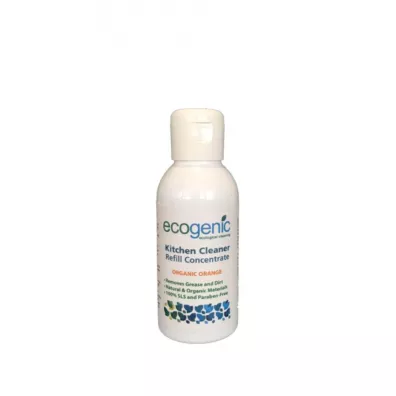 Ecogenic Refill płynu do czyszczenia powierzchni kuchennych, Pomarańcza 100 ml