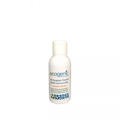 Ecogenic Refill uniwersalnego płynu do czyszczenia różnych powierzchni, Pomarańcza 100 ml