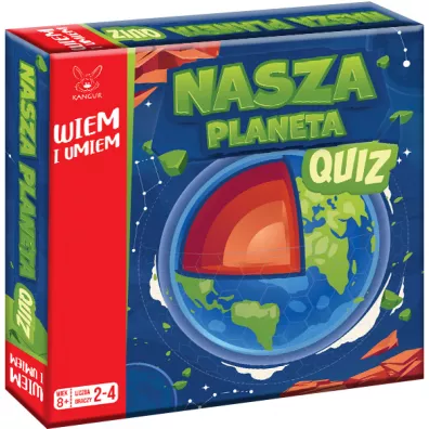 Wiem i Umiem. Quiz Nasza Planeta Kangur