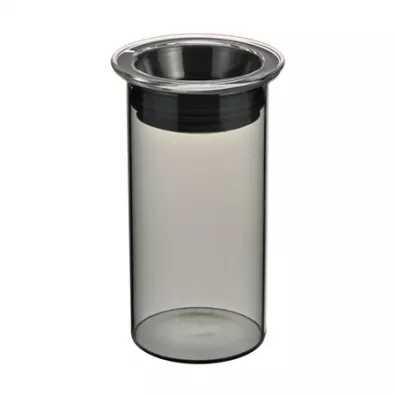 Hario Colors Canister Pojemnik szklany szary 400 ml