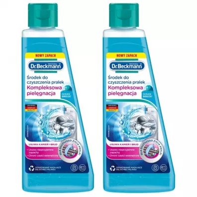 Dr. Beckmann Środek czyszczący do pralek Zestaw 500 ml