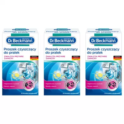 Dr. Beckmann Proszek czyszczący do pralek Zestaw 750 ml