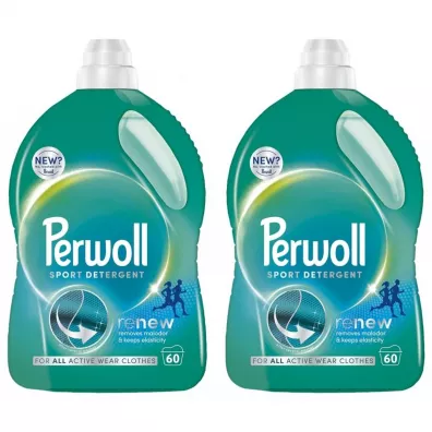 Perwoll Płyn do prania tkanin sportowych Sport (120 prań) Zestaw 2 x 3 l