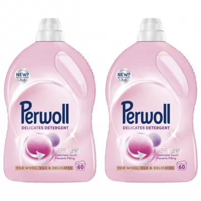 Perwoll Płyn do prania wełny Wool (120 prań) Zestaw 2 x 3 l