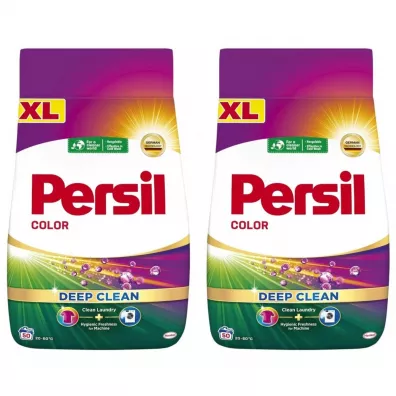 Persil Proszek do prania tkanin kolorowych Color (50 prań) Zestaw 2 x 2.75 kg