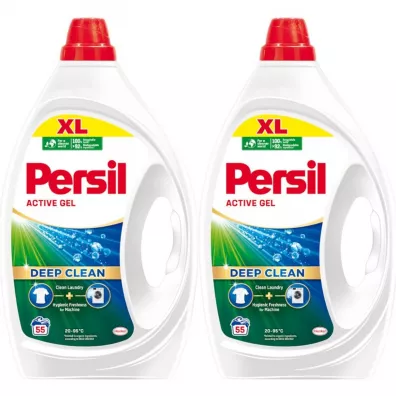 Persil Żel do prania tkanin Universal (55 prań) Zestaw 2 x 2.475 l