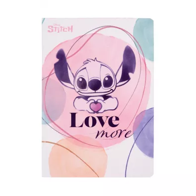 CoolPack Zeszyt A5 Disney Fashion wzór 2 Stitch kratka 60 kartek 1 szt.