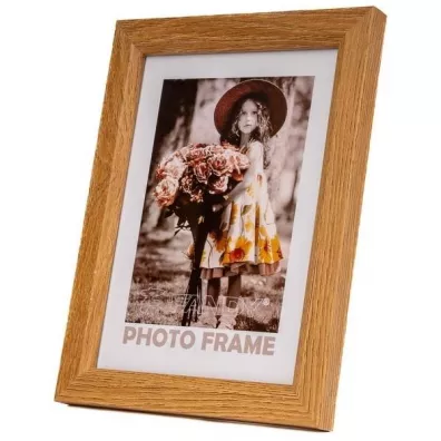 Ramka Bevel 13x18 2 brązowy