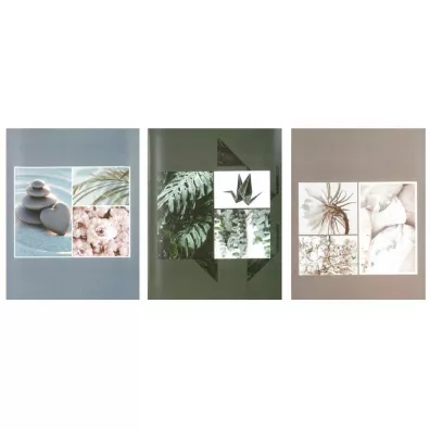 Fotoalbum kieszeniowy zgrzewany Origami mix