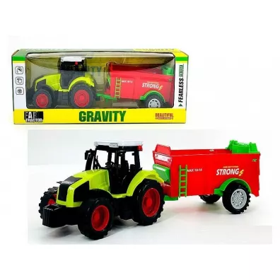 Traktor z maszyną rolniczą Adar