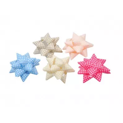 Paczka Rozetka kropki 2/9cm 30 sztuk 5660318