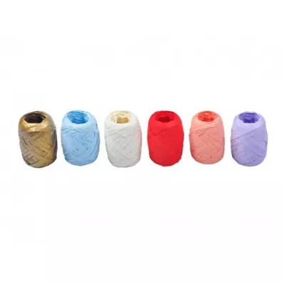 Wstążka Kraft 200cm 50 sztuk 5660325