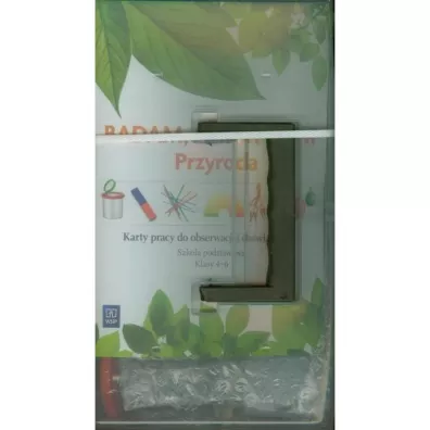 Badam Odkrywam. Zestaw Do Obserwacji I Doświadczeń Z Kartami Pracy. Przyroda Dla Klas 4-6 Outlet