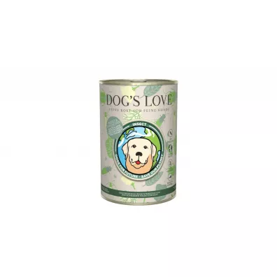 Dogs Love Insekt Kaninchen - karma z owadów i królika 400 g