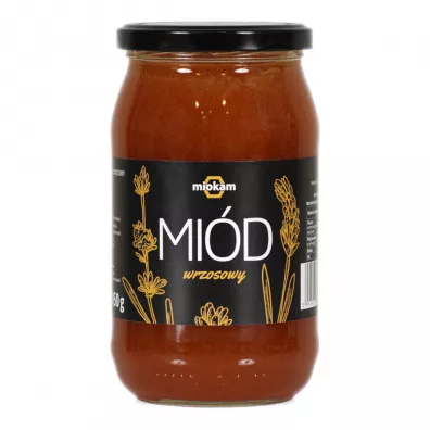 Miokam Miód wrzosowy 1.1 kg