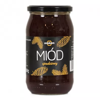 Miokam Miód spadziowy 1.1 kg