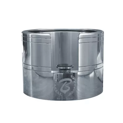Barista Space Stacja tampingowa 58 mm srebrna