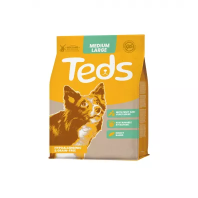 Teds Insect - karma z owadów dla psów średnich i dużych ras 800 g