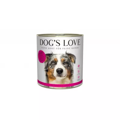 Dogs Love Pferd - konina z pasternakiem i pomidorami 800 g