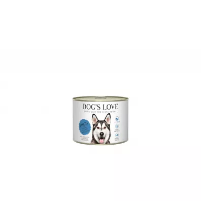 Dogs Love Fisch - ryby z amarantusem, marchewką i mniszkiem lekarskim 200 g