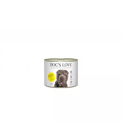 Dogs Love Huhn - kurczak z gruszką, komosą ryżową i marchewką 200 g