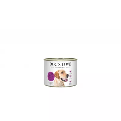 Dogs Love Lamm - jagnięcina z dynią, morelą i ziemniakami 200 g