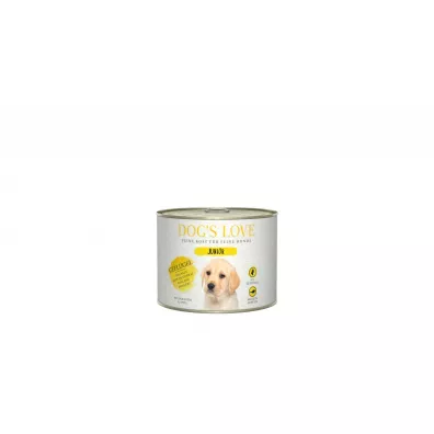 Dogs Love Junior Geflugel - drób z cukinią i jabłkami dla szczeniąt 200 g