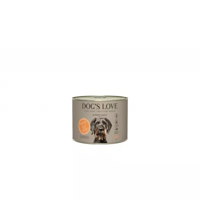 Dogs Love Senior Pute Light - indyk karma dla starszych psów 200 g