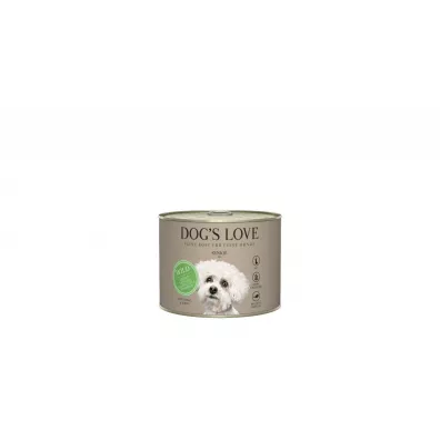 Dogs Love Senior Wild - dziczyzna karma dla starszych psów 200 g