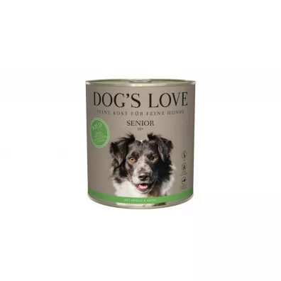 Dogs Love Senior Wild - dziczyzna karma dla starszych psów 800 g