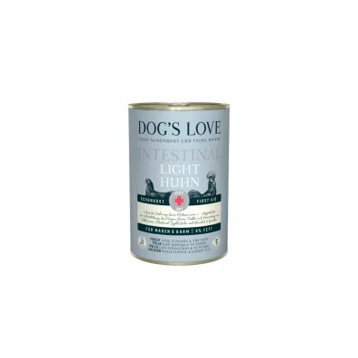 Dogs Love Intestinal Light - karma dla psa z problemami jelitowymi i żołądkowymi 400 g