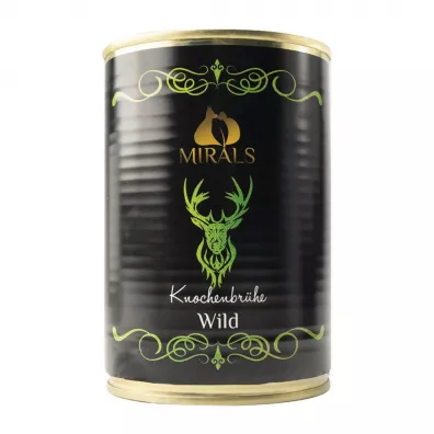 Mirals Knochenbruhe Wild - bulion kolagenowy z kości dziczyzny 400 ml