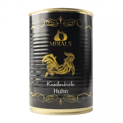 Mirals Knochenbruhe Huhn - bulion kolagenowy z kurczaka 400 ml