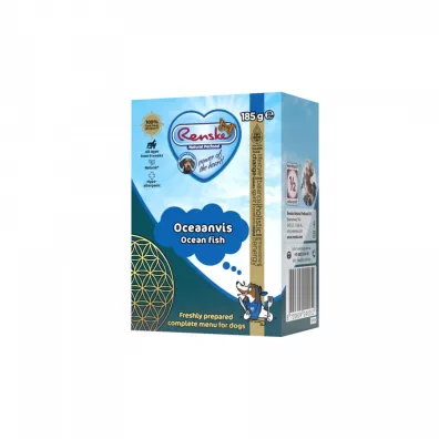 Renske Natural Petfood Fresh oceanfish - świeże ryby oceaniczne dla psów 185 g