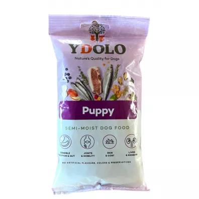 Ydolo Puppy - wieprzowina Iberico i ryby - karma półwilgotna dla szczeniąt 100 g
