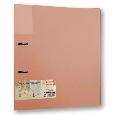 Segregator A4/2 35mm Morandi różowy PENMATE