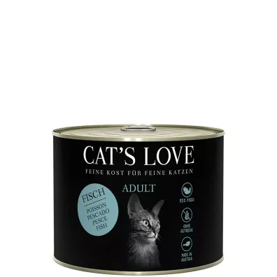 Cats Love Fisch - ryby z olejem z krokosza i pietruszką 200 g